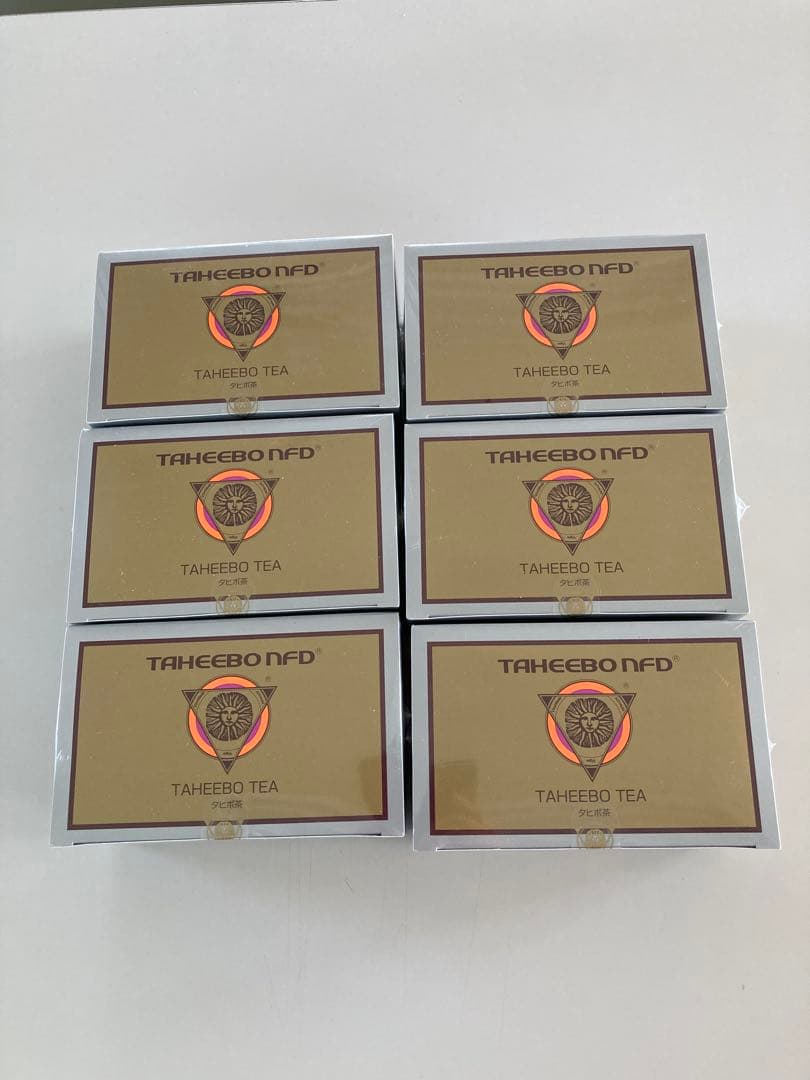 ラ*ブ様 タヒボ茶【6箱】 Amazon | タヒボ NFD ティーバッグ(タヒボ茶)5g×30包 | タヒボジャパン