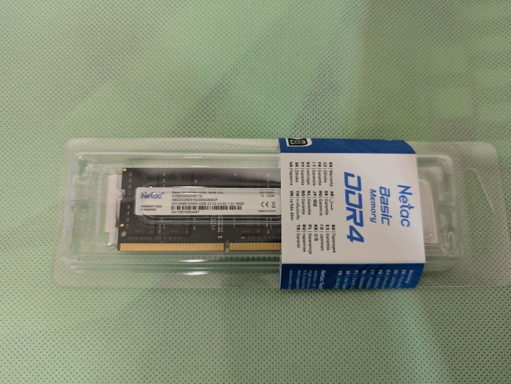 【新品未開封】16GB DDR4 メモリ 3200MHz ノート用 Amazon.co.jp: TEAMGROUP (旧称 Team) ノートPC用メモリ DDR4 3200MHz