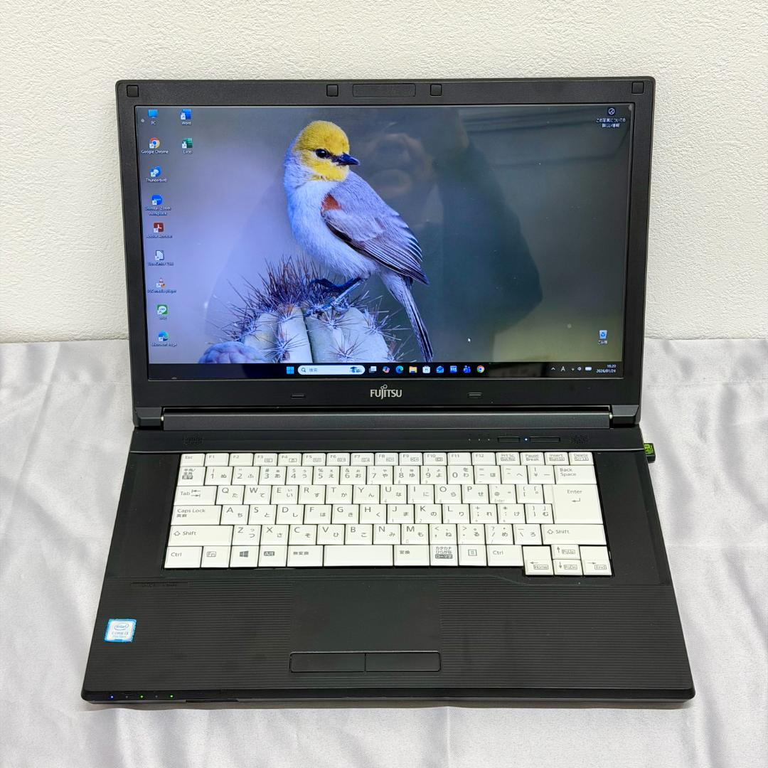 すぐに使えるWindows11 Pro搭載機 LIFEBOOK A577/R - メルカリ
