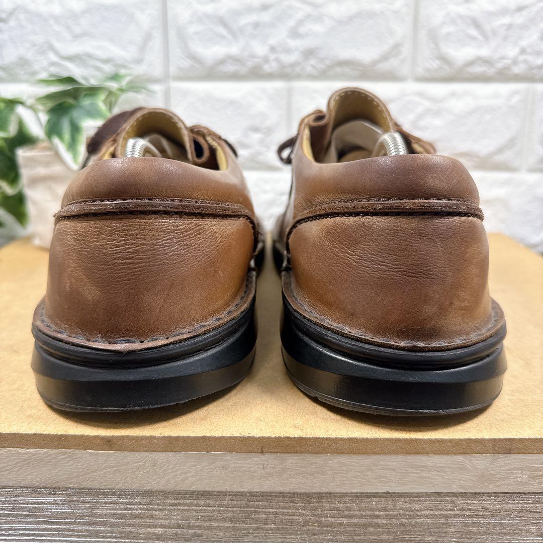 激レア ビルケンシュトック パサデナ 27㎝ レザー ブラウン 古着 送料