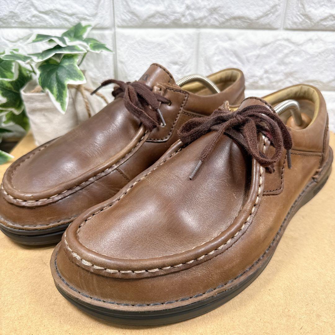 激レア ビルケンシュトック パサデナ 27㎝ レザー ブラウン 古着 送料