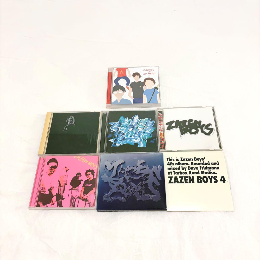 【ZAZEN BOYS】【NUMBER GIRL】CD アルバム まとめ売り 2025年11月12日(水) 新着中古品入荷情報 ナンバーガール、ザゼン