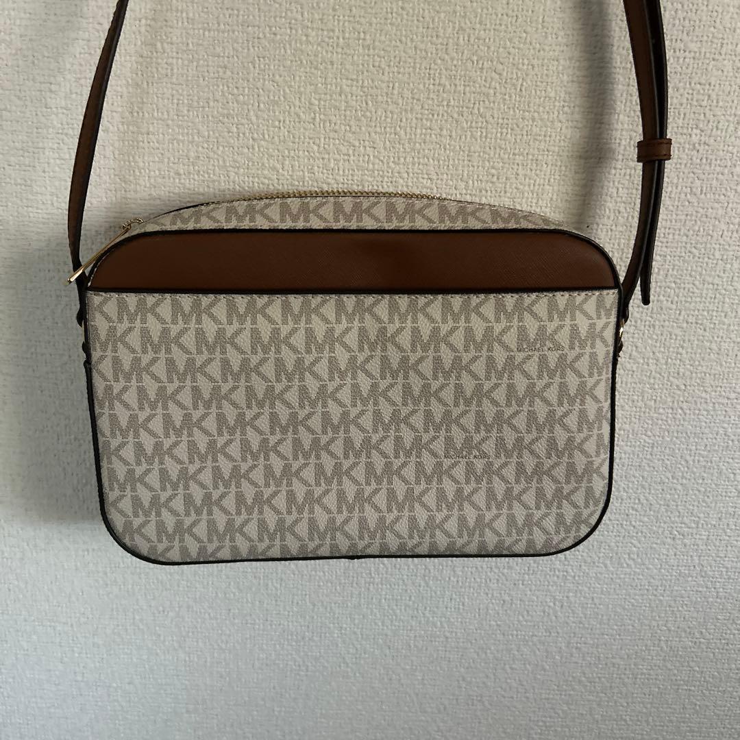Michael Kors ショルダーバッグ ベージュ/ブラウンの通販はau PAY