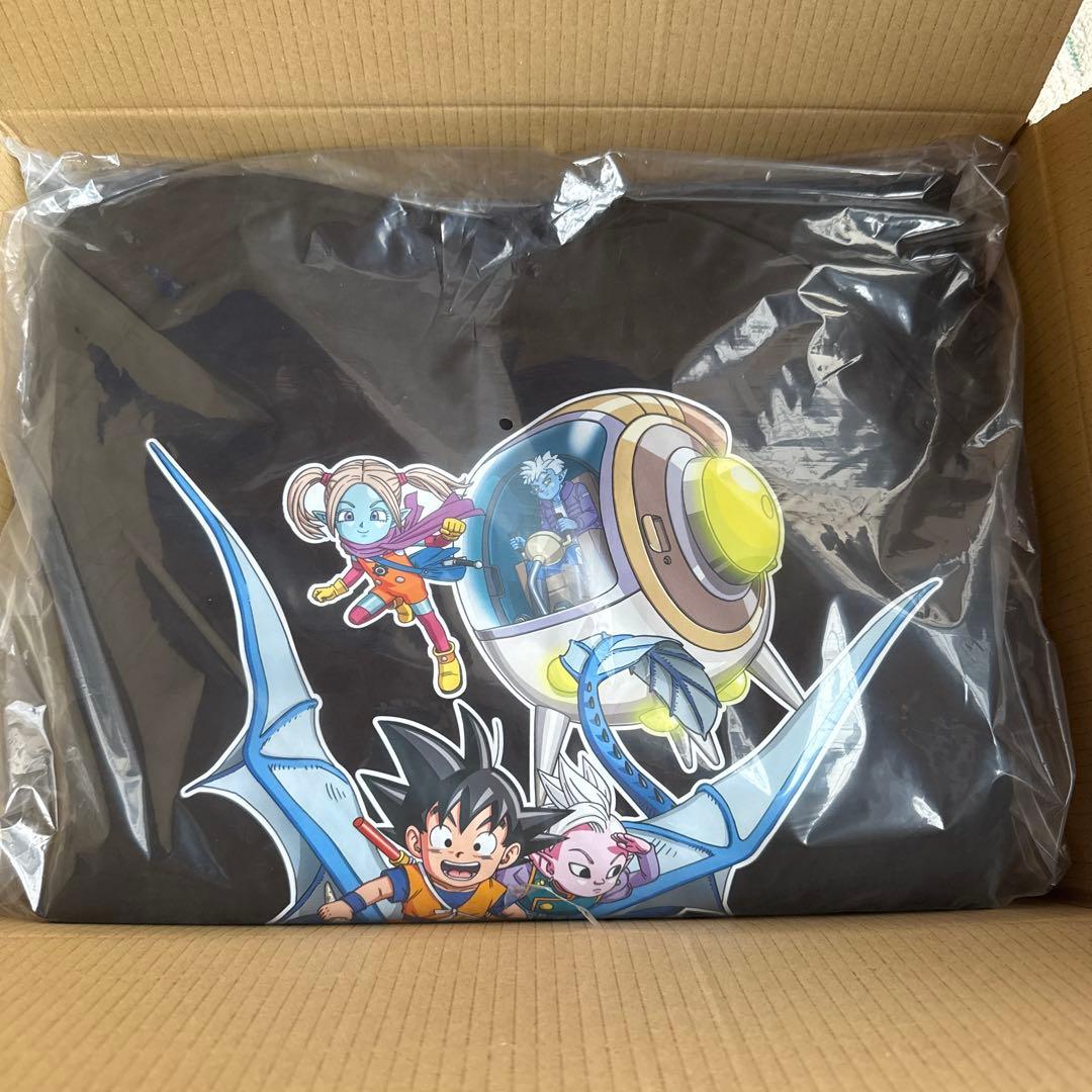 ドラゴンボールDAIMA ✖︎シーチキン オリジナルジャンパー 当選品