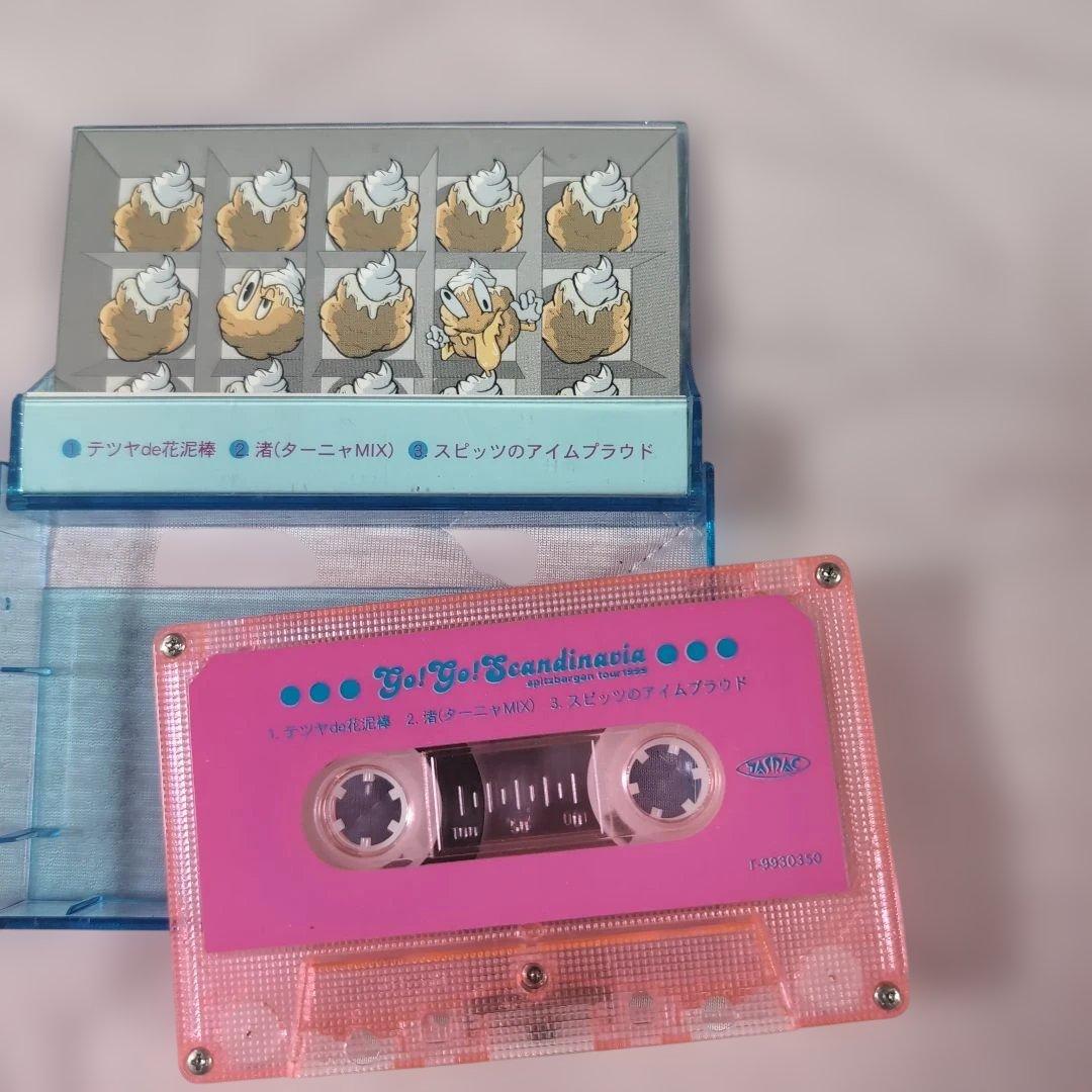 非売品］スピッツ 1999年 ゴースカ カセットテープ - メルカリ