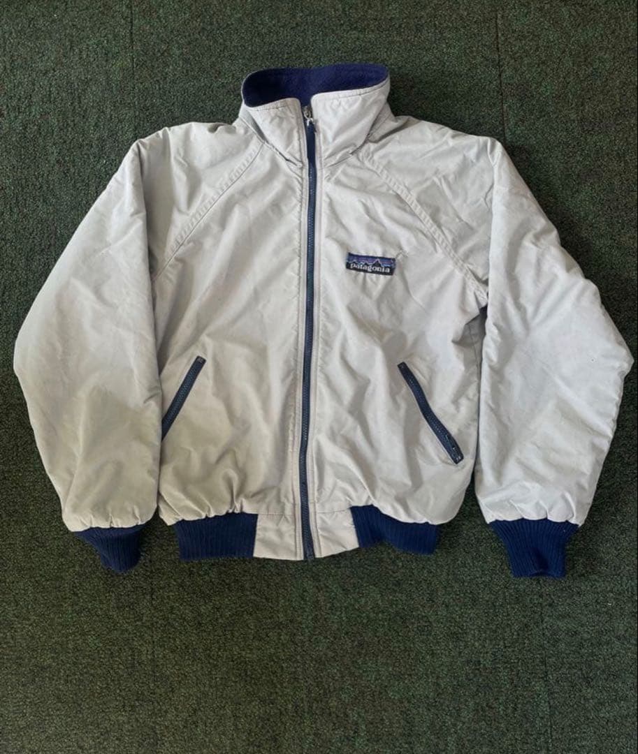 80s Patagonia シェルドシンチラジャケット デカタグ USA製 - メルカリ