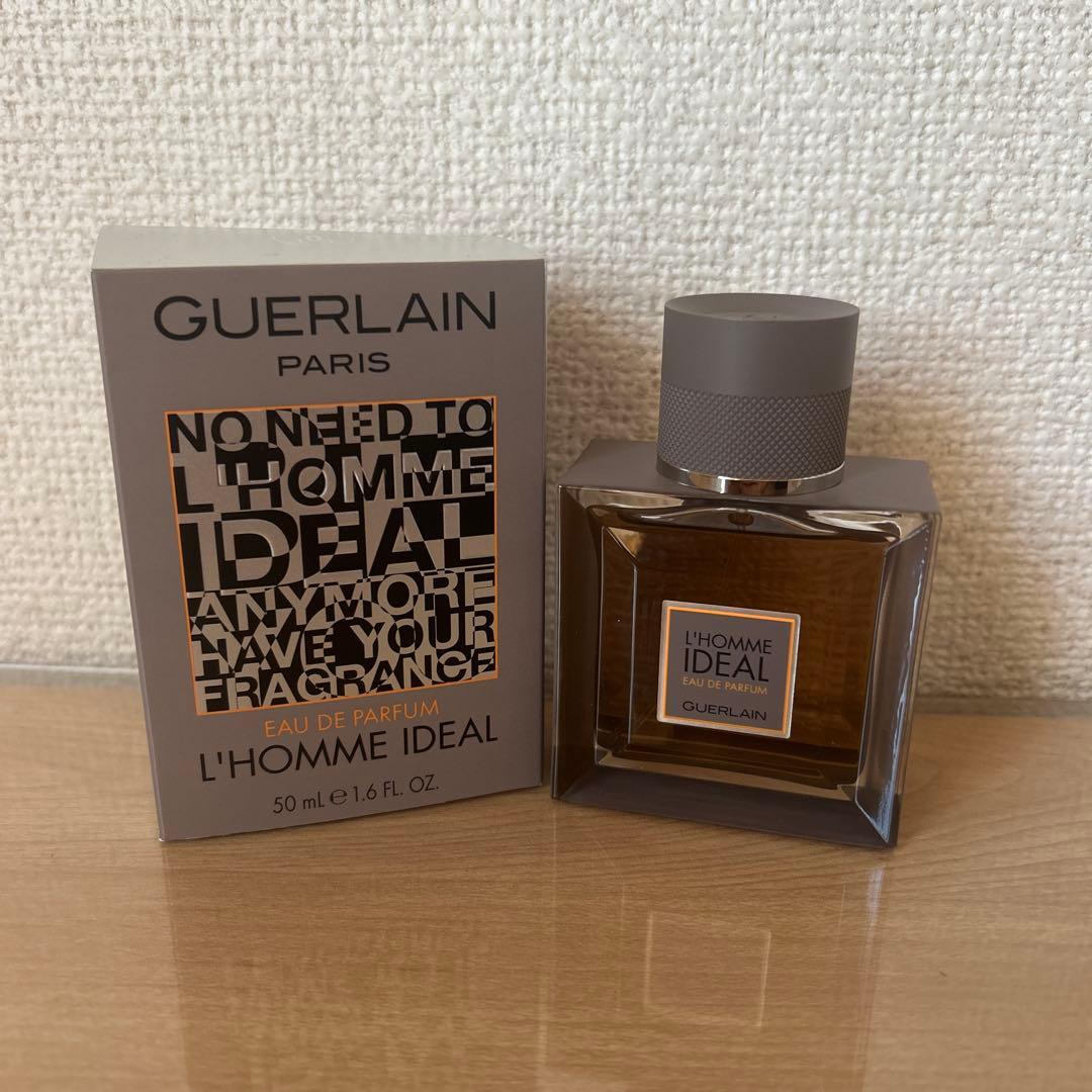【新品・未使用】GUERLAINゲラン ロム イデアル オーデパルファン50ml ロム イデアル ⋅ ロム イデアル - オーデパルファン | ゲラン GUERLAIN