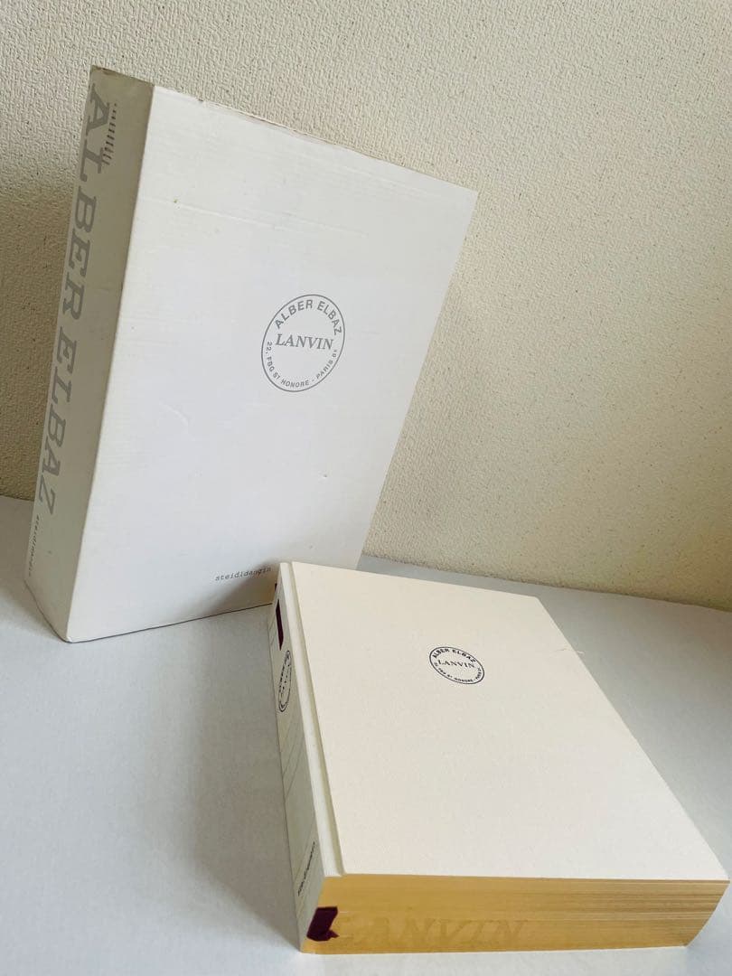 LANVIN Alber Elbaz ランバン アルベール・エルバス ランバン」のアルベール・エルバスのファンタジックなラブとエスプリが