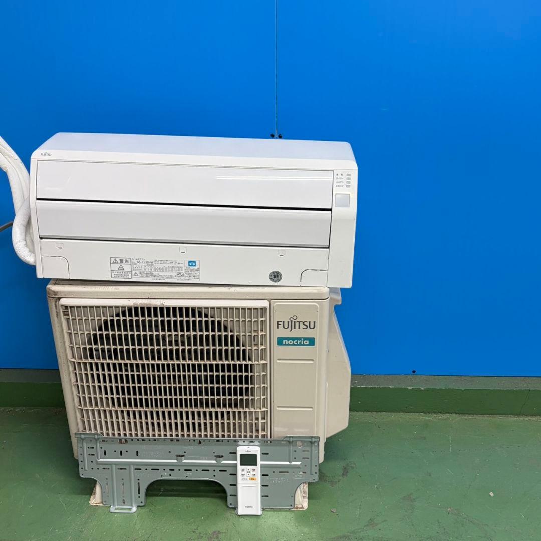 725 極美品 展示品 ルームエアコン ポンプダウン済 2.2kw 6畳〜8畳