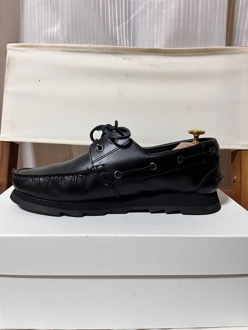 最終値下げ　美品 nonnative 25SSデッキシューズ　27.5cm