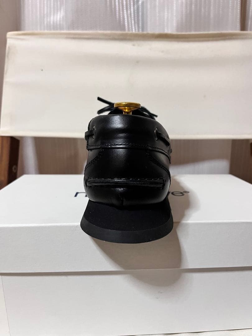 最終値下げ　美品 nonnative 25SSデッキシューズ　27.5cm