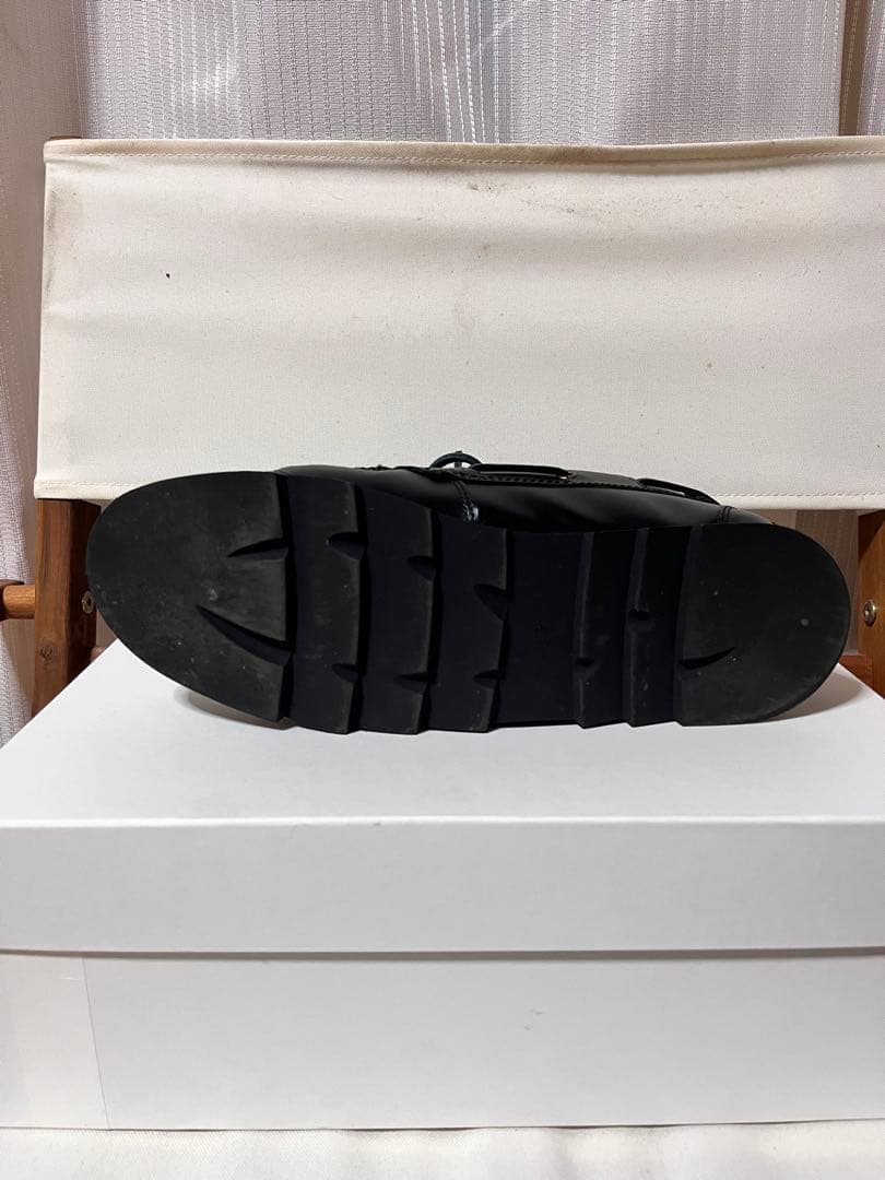 最終値下げ　美品 nonnative 25SSデッキシューズ　27.5cm