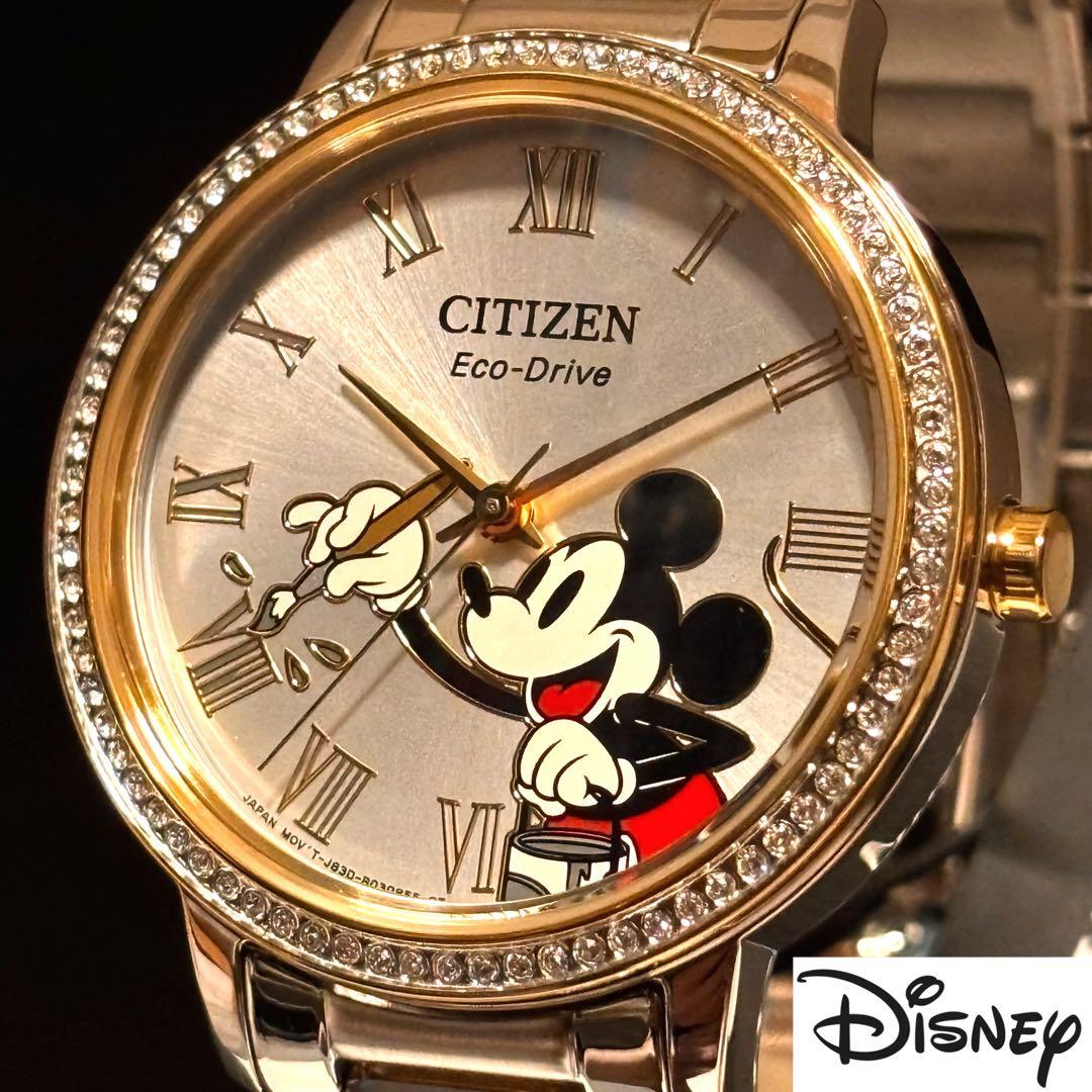 Disney】ミッキーマウス /CITIZEN/レディース腕時計/ディズニー - メルカリ