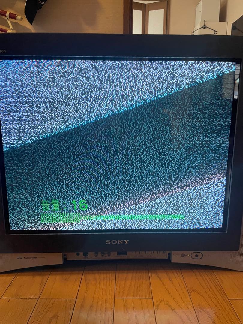 SONY Trinitron ブラウン管テレビ - メルカリ
