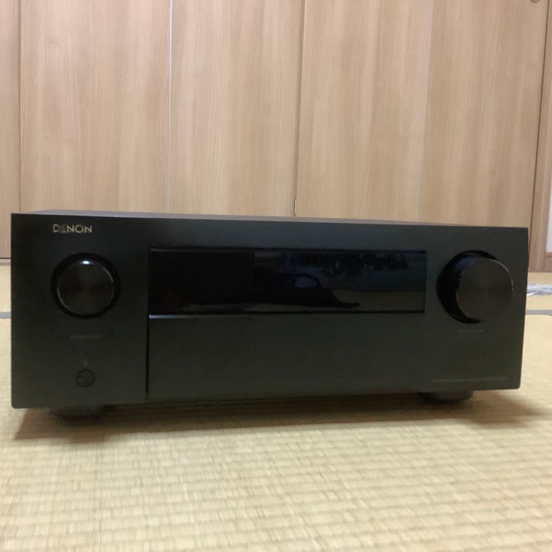DENON AVR−X4700H（2020年製） AVアンプ Denon新製品] 世界初の8K対応AVアンプ「AVR-X4700H」、「AVC-X6700H