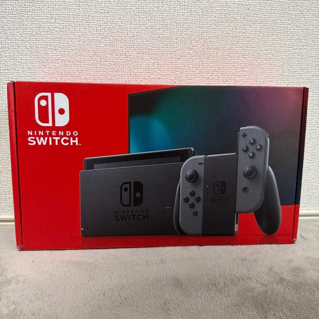 Nintendo Switch グレー　本体・付属品 Nintendo Switch 本体【Joy-Con(L)/(R) グレー】 | 任天堂 | HAD-S