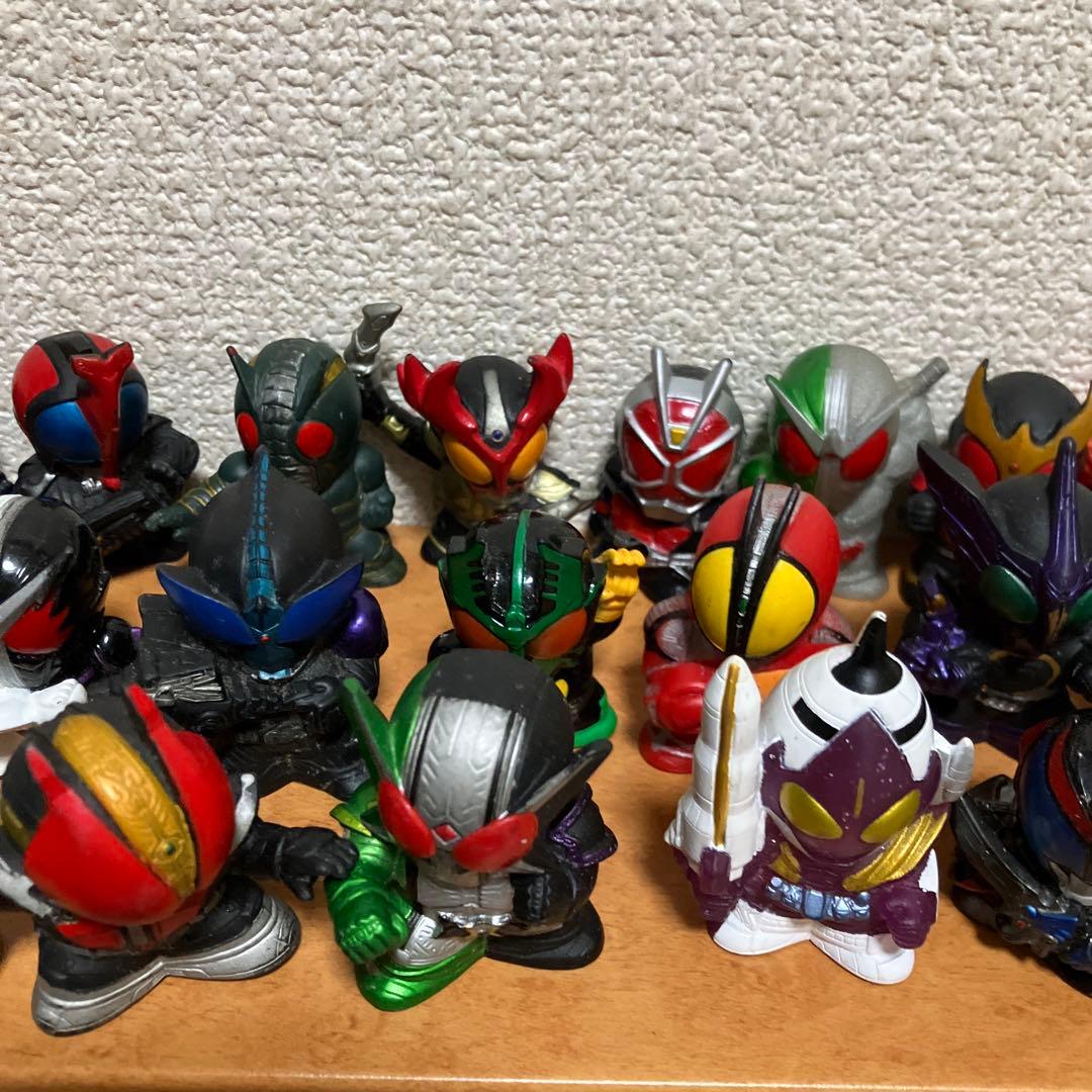 大量】仮面ライダー？ 指人形 41体セット まとめ売り フィギュア