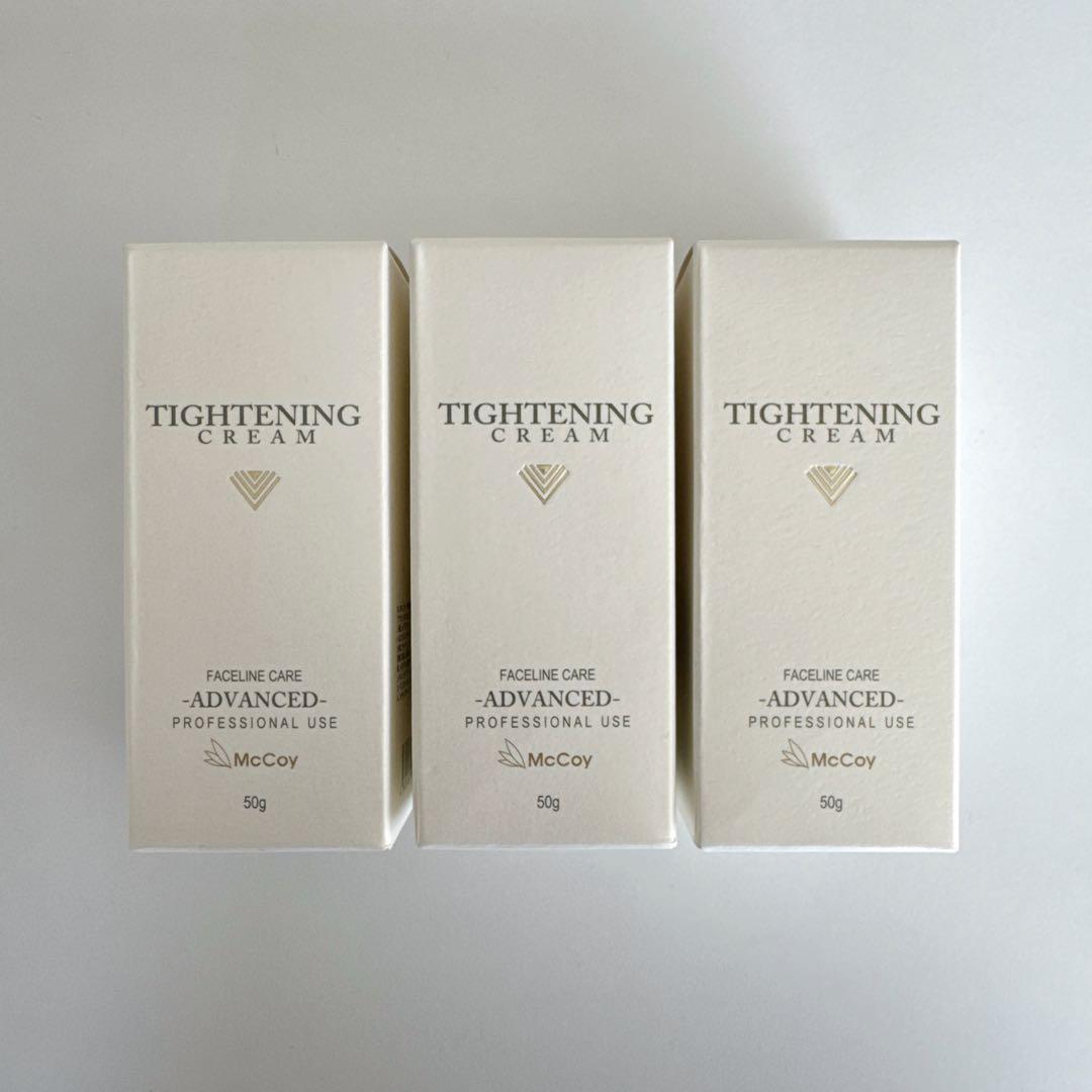 新品未開封】McCoy マッコイ タイトンクリーム 3本セット - メルカリ