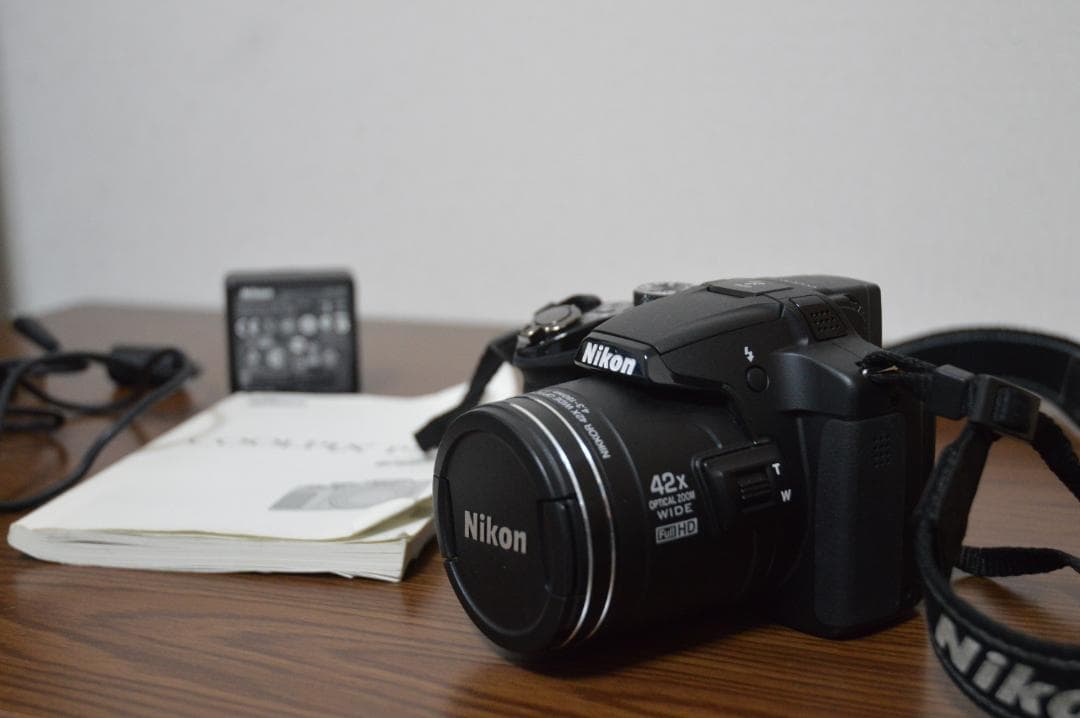 【動作確認済み】ニコン Nikon COOLPIX P510　デジタルカメラ Amazon.com : Nikon COOLPIX P510 16.1 MP CMOS Digital Camera with