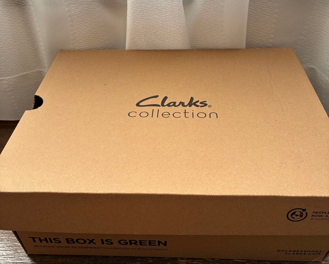 最終値下げ　新品/未使用　クラークス　デザートブーツ　27.5cm 茶色