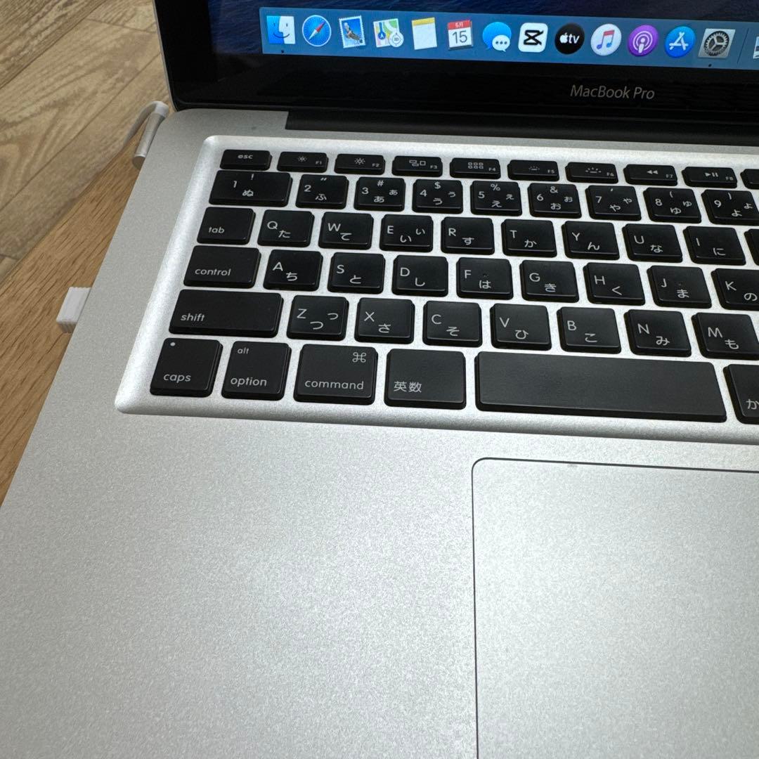 M*p様 難ありMacBookPRO ダブルOS corei7 2.9GHz o