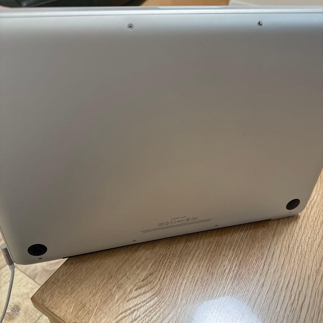 M*p様 難ありMacBookPRO ダブルOS corei7 2.9GHz o