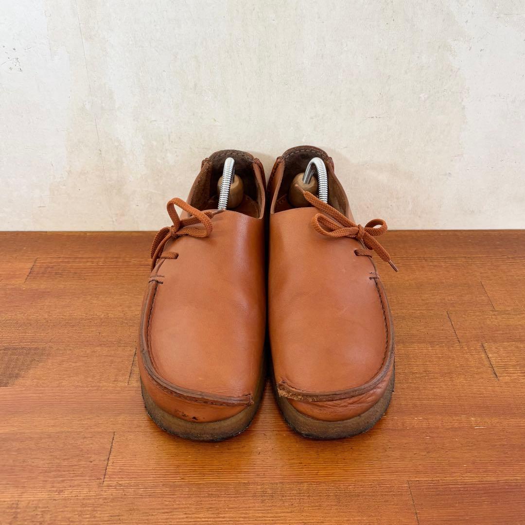 美品 ユナイテッドアローズ別注 パドモア&バーンズ ラガー 天然皮革 茶 694