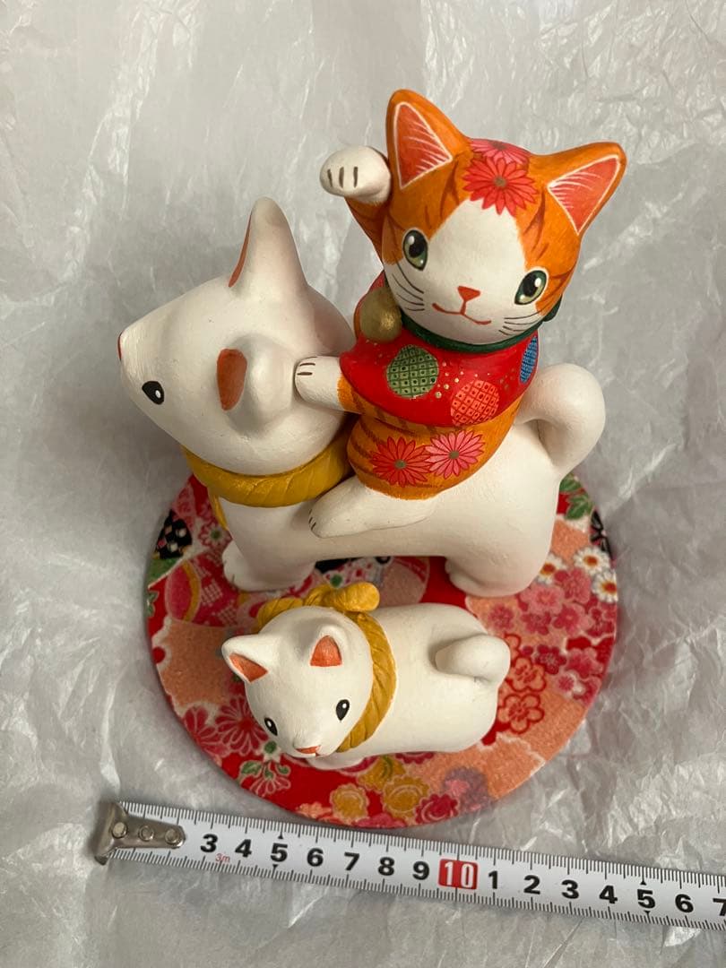 天野千恵美　オブジェ　大きいサイズ置物　レア　入手困難