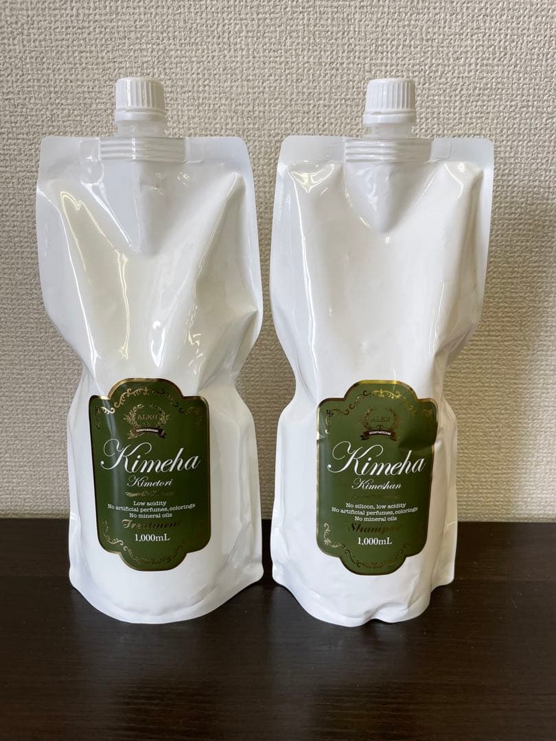新品】kimeha 極め羽 キメしゃん 詰替1000ml - メルカリ