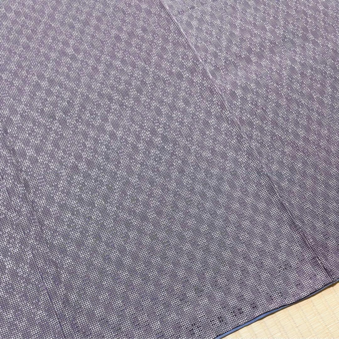 zato 花織 江戸小紋の染め 半色 身幅広め