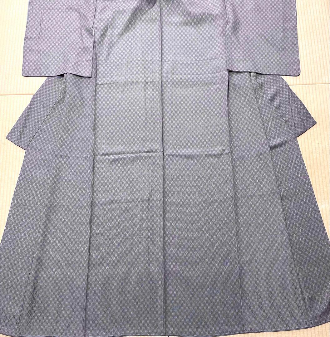 zato 花織 江戸小紋の染め 半色 身幅広め