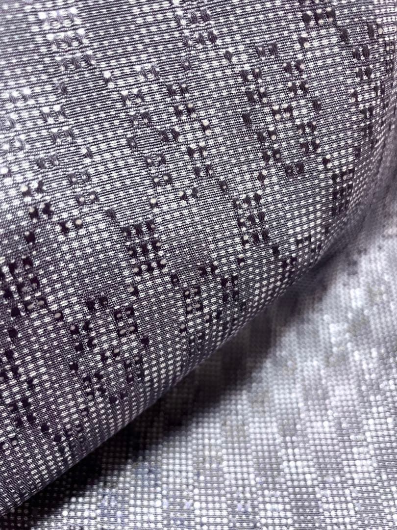 zato 花織 江戸小紋の染め 半色 身幅広め