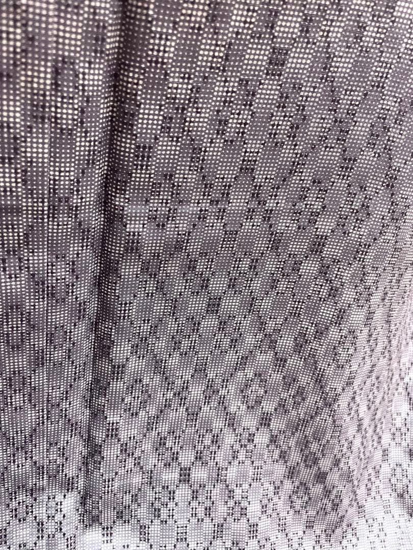 zato 花織 江戸小紋の染め 半色 身幅広め