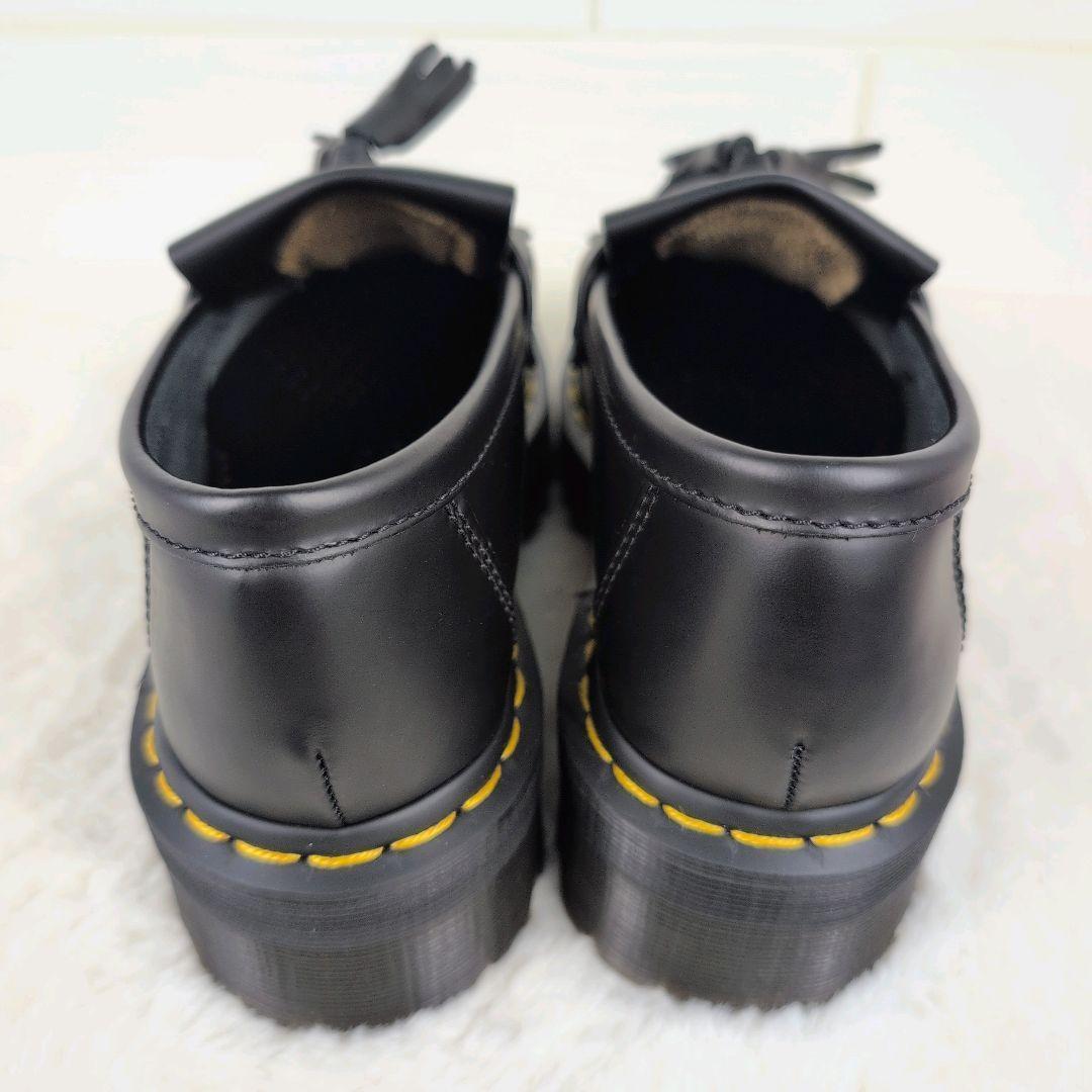 極美品✨ドクターマーチン ADRIAN ローファー 厚底 タッセル 24.5cm