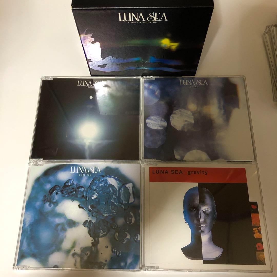 LUNA SEA COMPLETE SINGLE BOX ［14CD+DVD］ - メルカリ