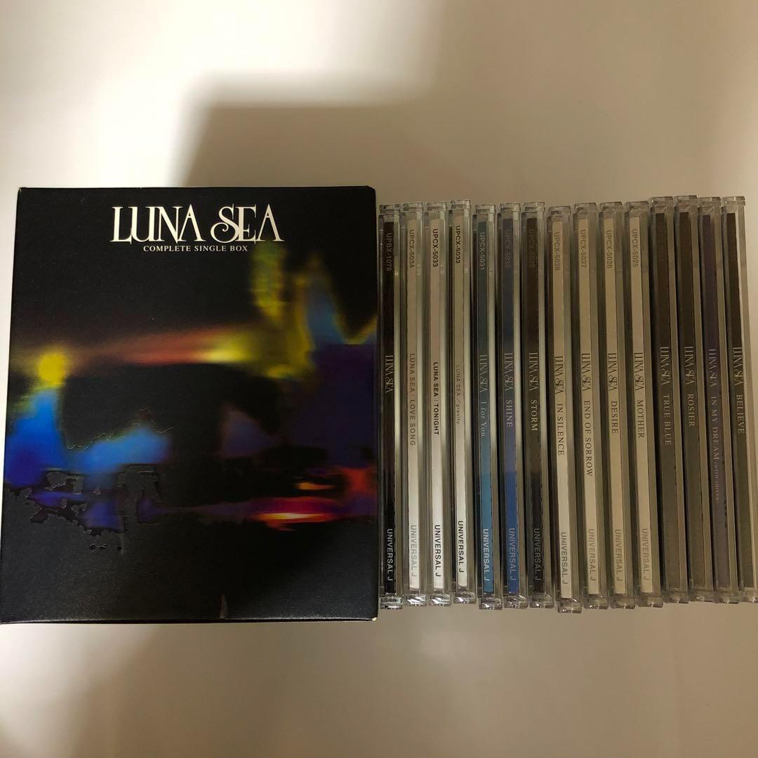 LUNA SEA COMPLETE SINGLE BOX ［14CD+DVD］ - メルカリ