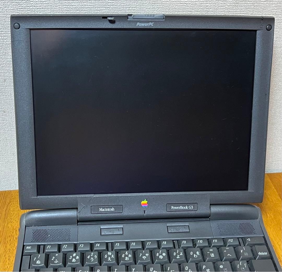 Apple 初代 PowerBook G3 kanga (HDD 5GB) 希少 - メルカリ