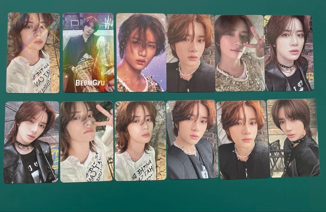 TXT チェボムギュトレカ The Name Chapter: FREEFALL - メルカリ