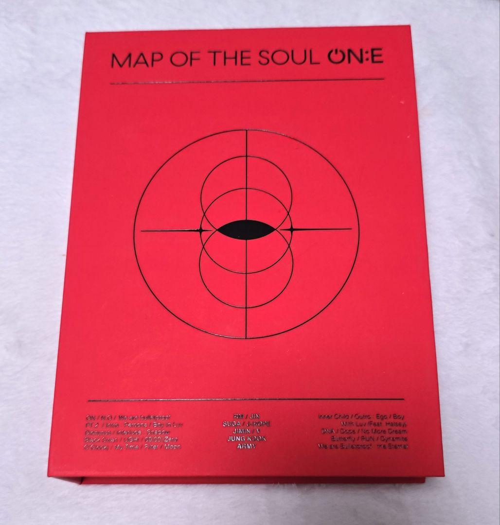 BTS MAP OF THE SOUL ON:E DVD - メルカリ