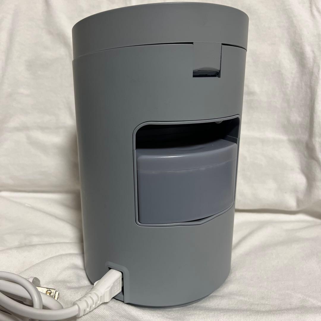 SALONIA フェイススチーマー グレー - メルカリ