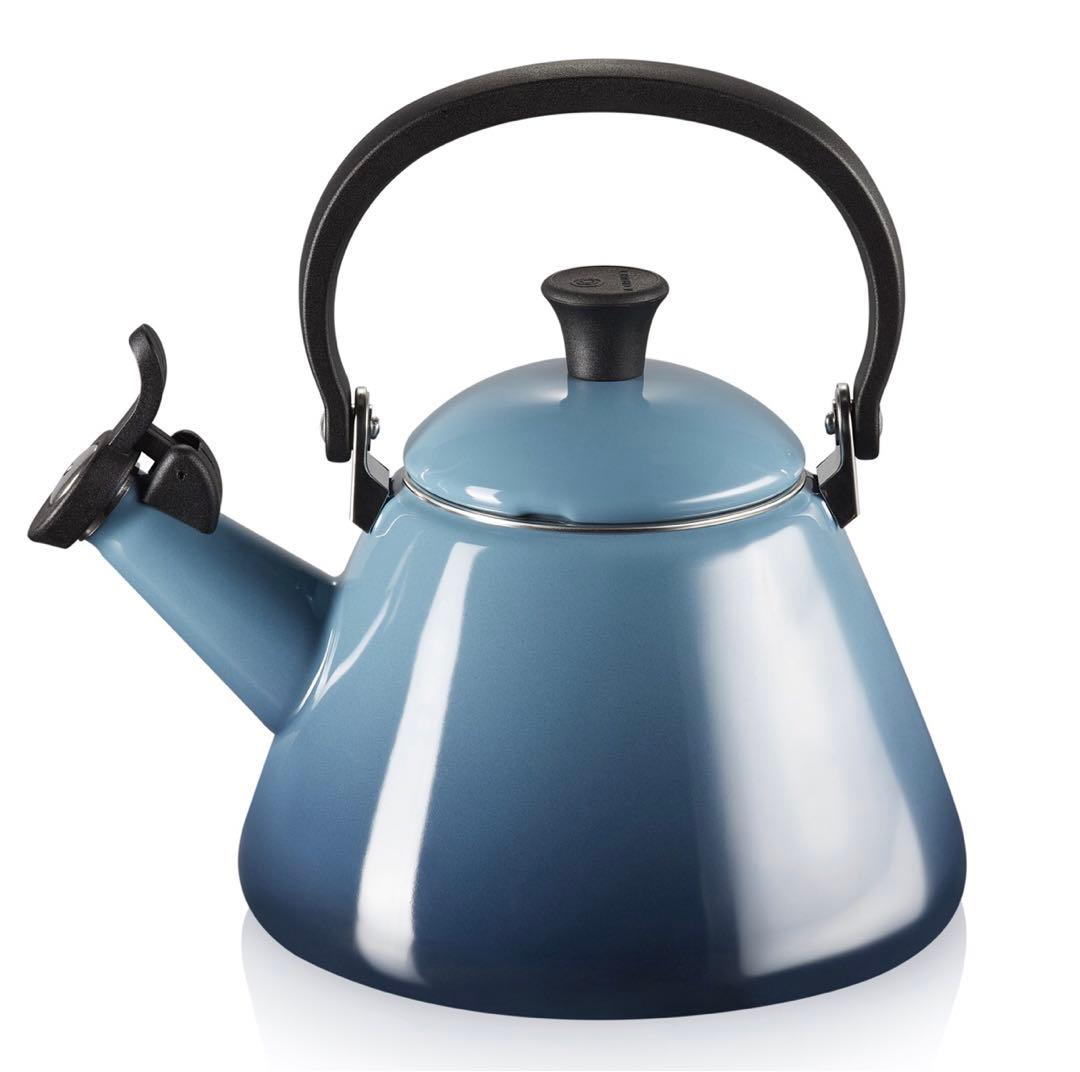 Le Creuset ル・クルーゼ コーン ケトル ブルー新品未開封 - メルカリ