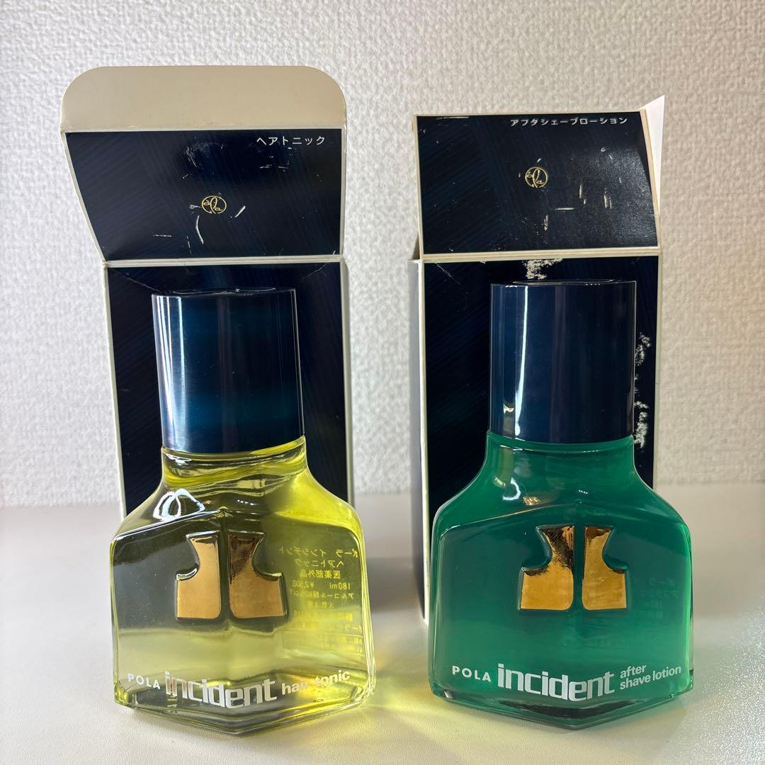 ポーラ インシデント ヘアトニック & アフターシェーブローション