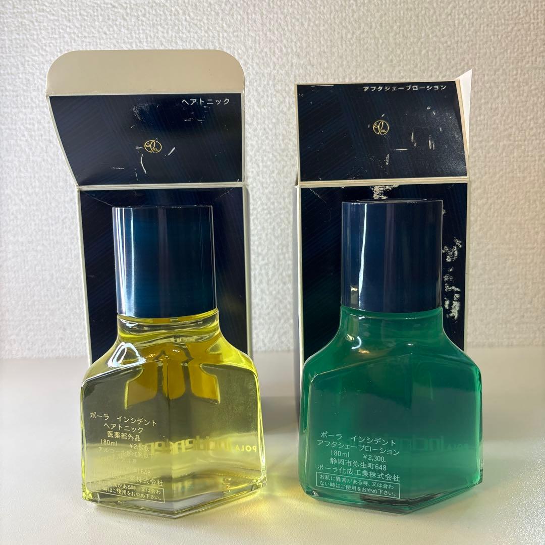 ポーラ インシデント ヘアトニック & アフターシェーブローション