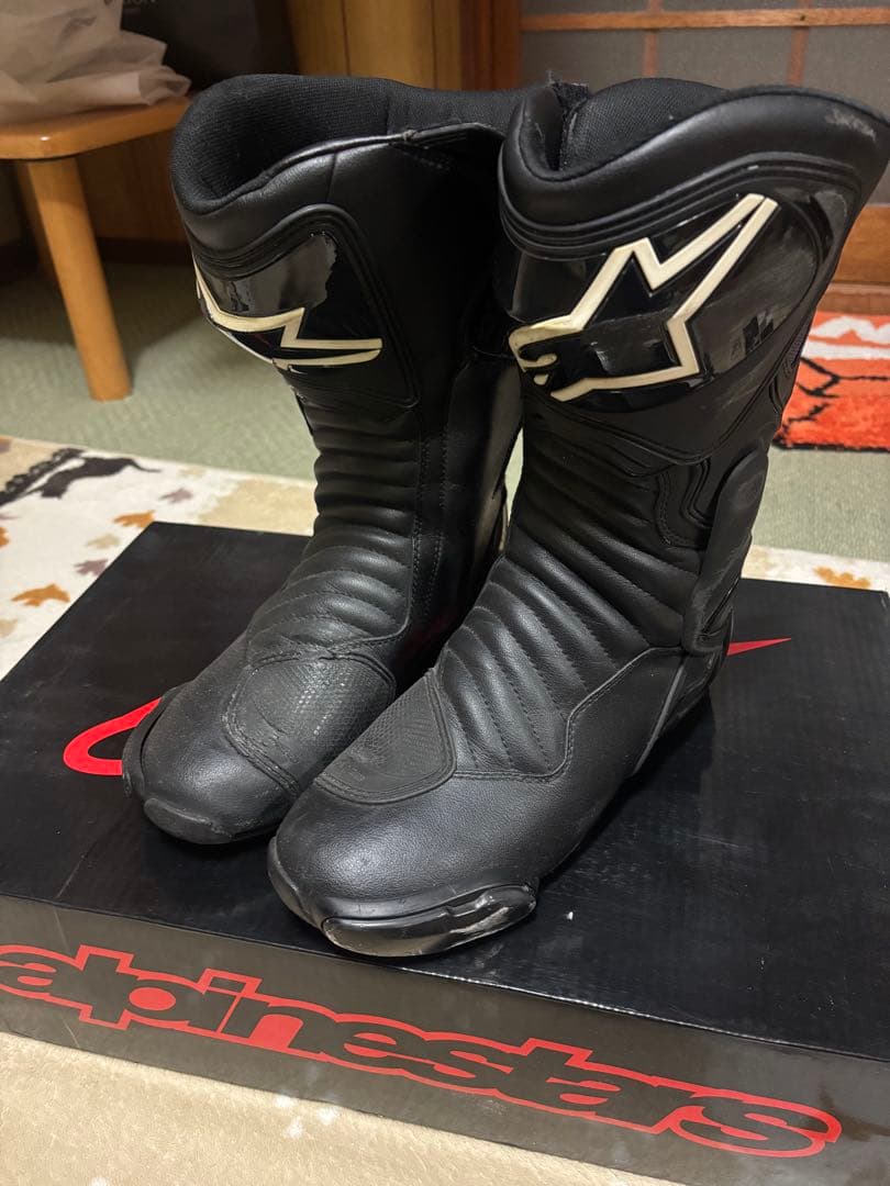 R*y様 アルパインスターズ　SMX-6 V2 BLACK BLACK 29.5 アルパインスターズ（alpinestars） ＼2000円OFF☆全品6万以上