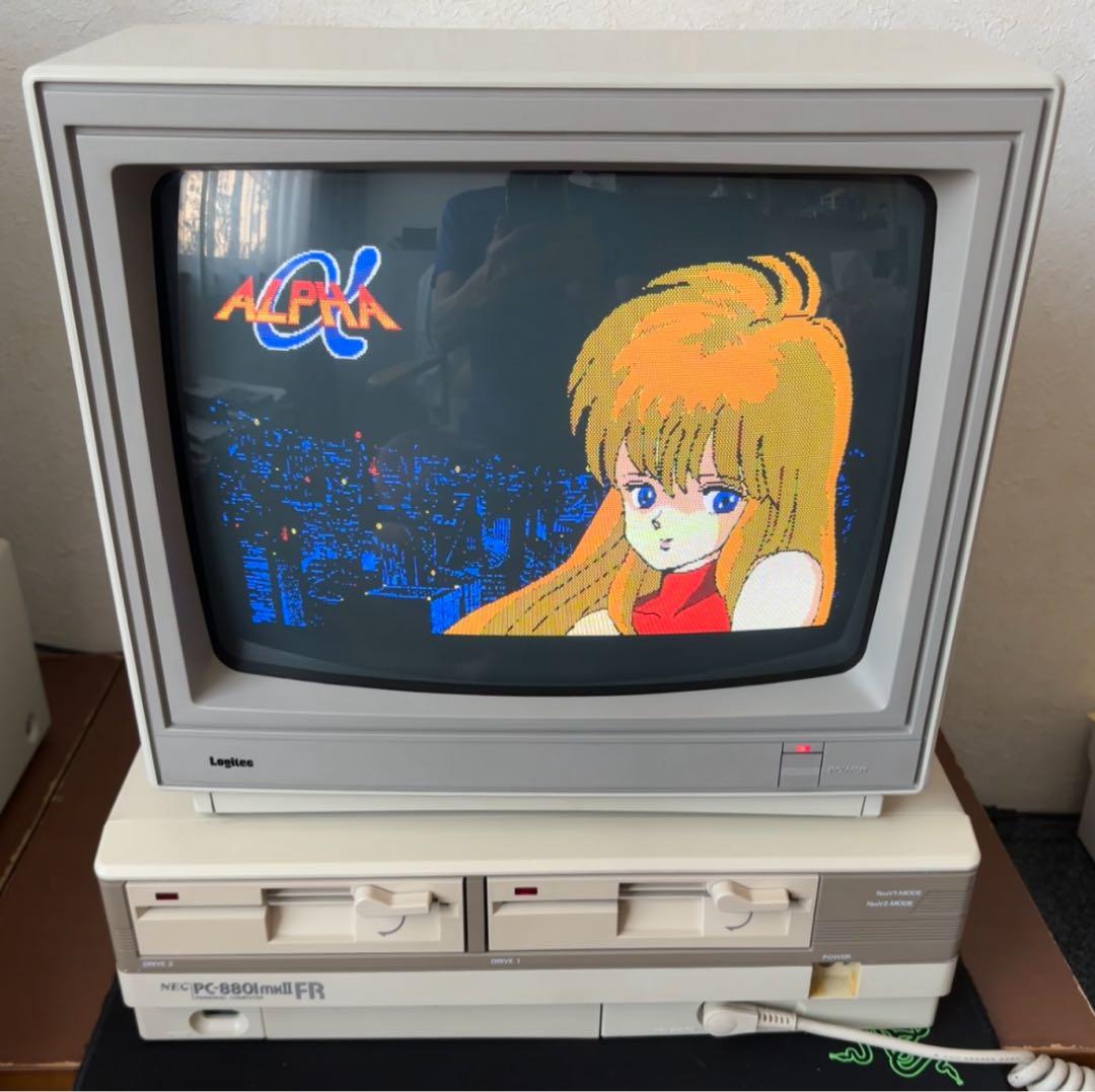 Logitec カラーディスプレイ K-124S