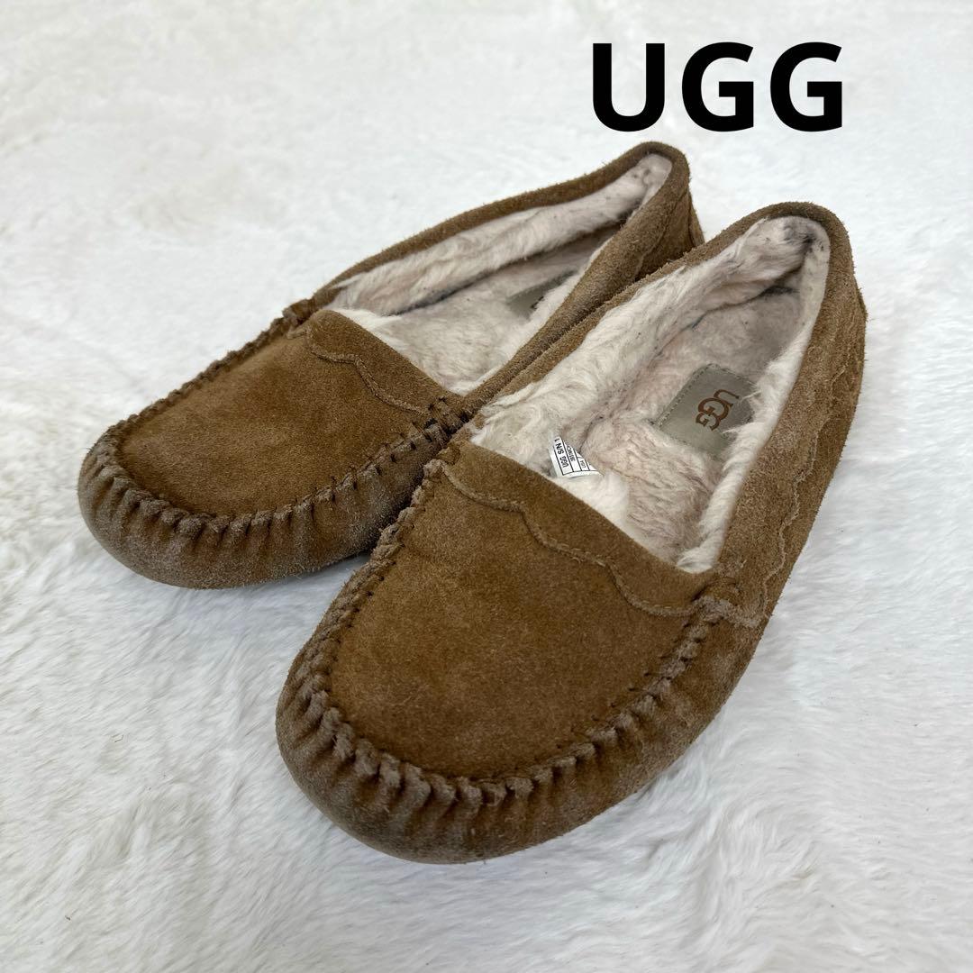 UGG アグ スカラップドモック 1118841 モカシンシューズ 24cm - メルカリ
