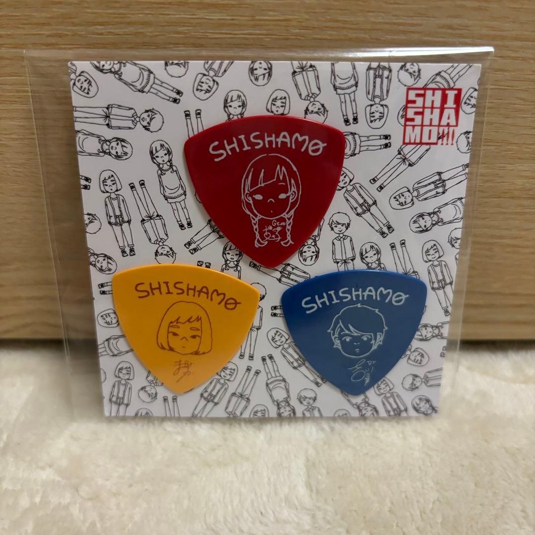 値下げ】2015年 SHISHAMOピック セット バンド 廃盤 販売終了 - メルカリ