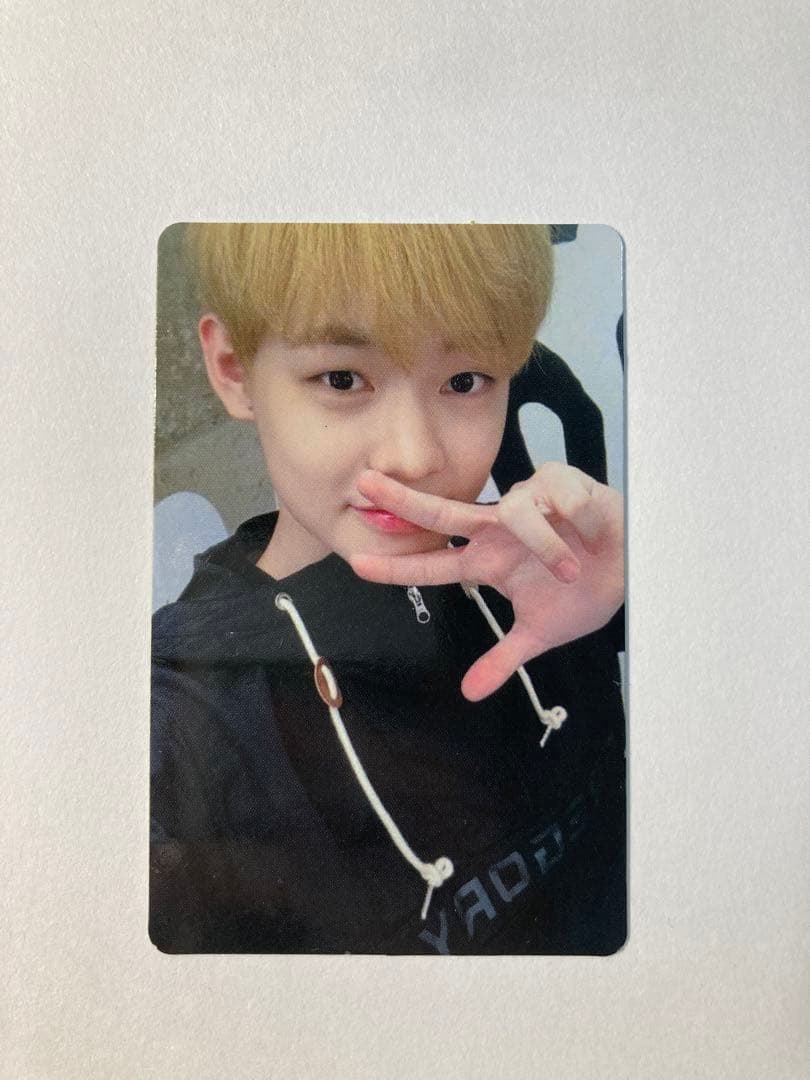 チョンロ fanparty  spring トレカ nct2018 ぺんぱ チョンロ fanparty spring トレカ nct2018 ぺんぱ チョンロ fanparty