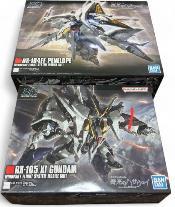 HG クスィーガンダム　ペーネロペー 閃光のハサウェイ ガンプラ　キルケーの魔女 機動戦士ガンダム 閃光のハサウェイ キルケーの魔女」公開でガンプラは