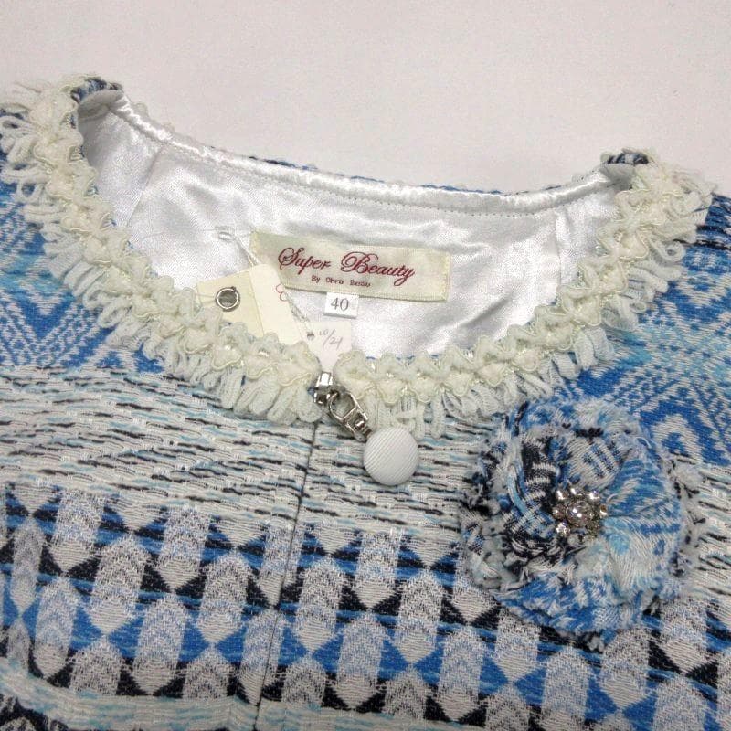 MY870新品タグ付き□SuperBeauty□元値26800円 刺繍ワンピース - メルカリ